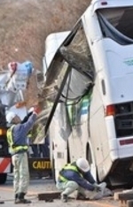 軽井沢 スキー バス 転落 事故